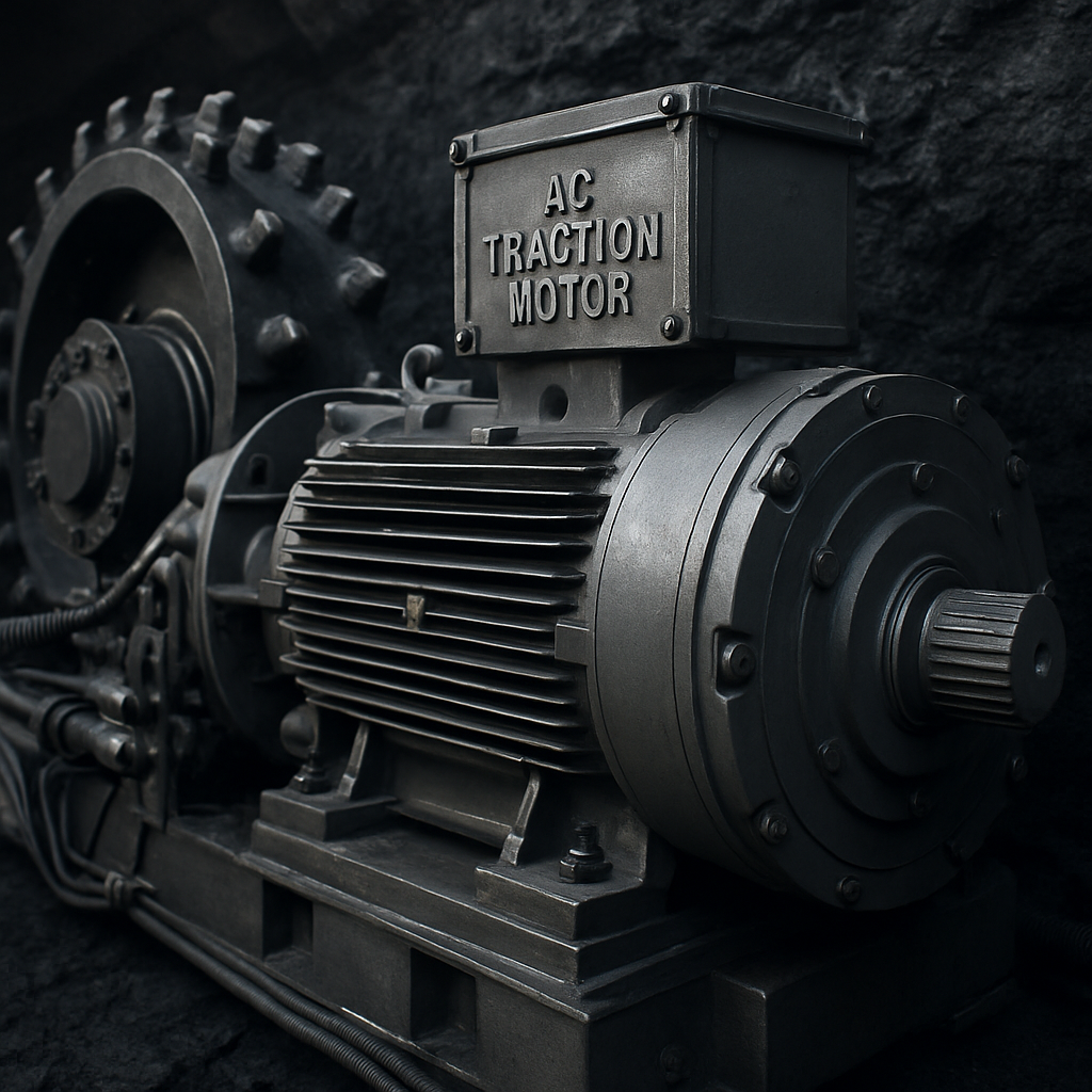 交流电机特写