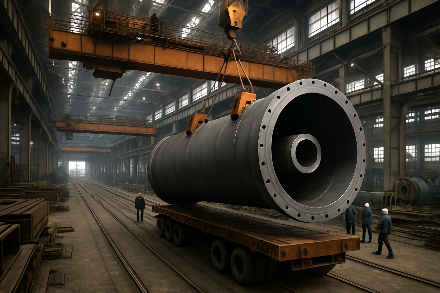 总装与吊装作业